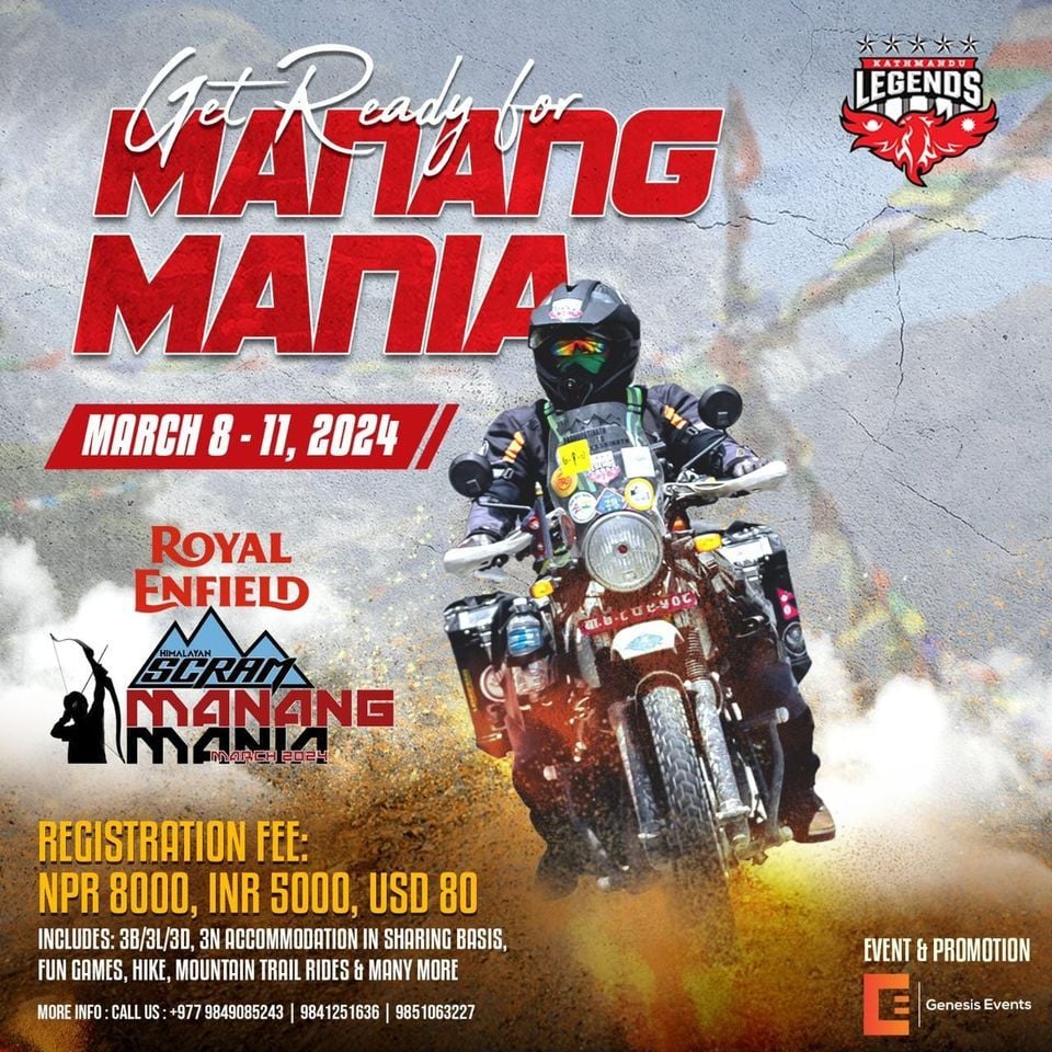 Himalayan Scram Manang Mania_genesis events